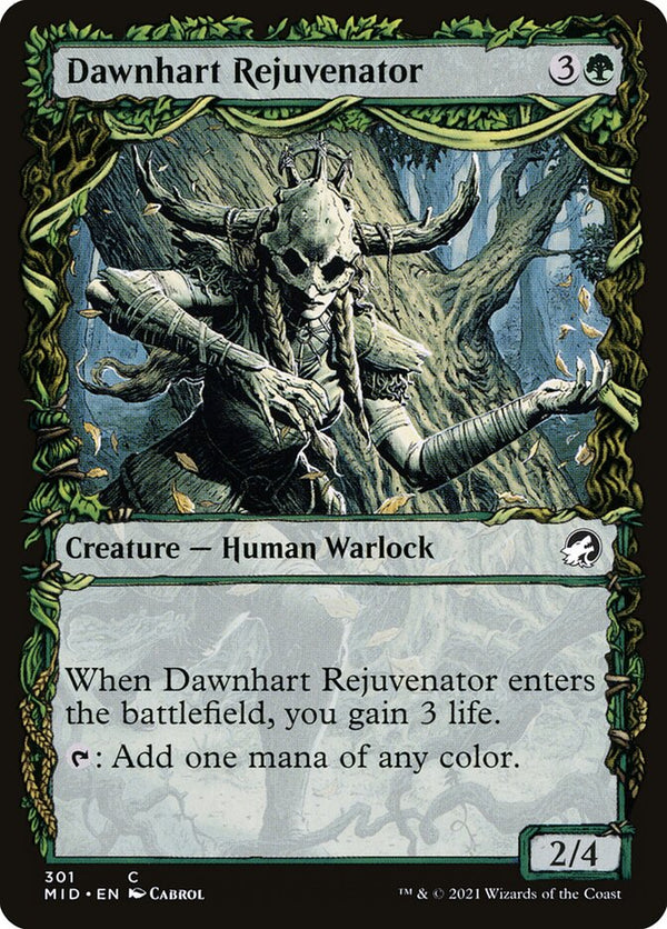 Dawnhart Rejuvenator (Showcase) - Magic: The Gathering