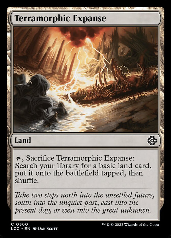 Terramorphic Expanse - Magic: The Gathering