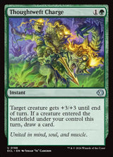Thoughtweft Charge - Magic: The Gathering
