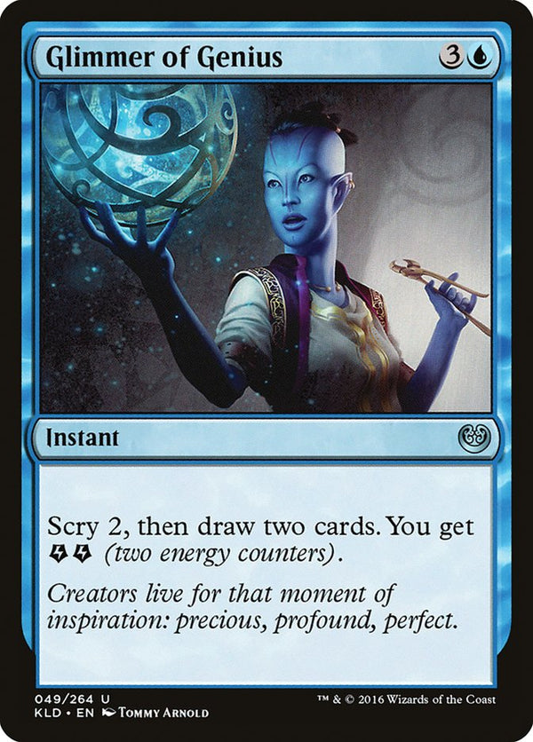 Glimmer of Genius - Magic: The Gathering