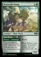 Beanstalk Wurm - Magic: The Gathering
