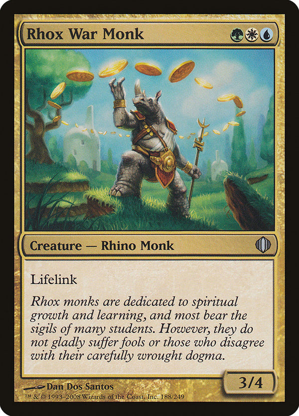 Rhox War Monk - Magic: The Gathering