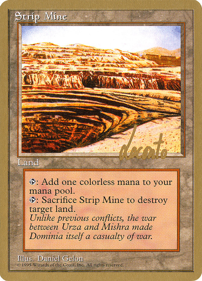 Strip Mine - 1996 Michael Loconto (4ED)
