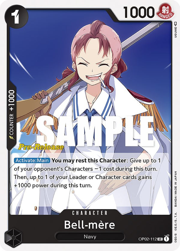 Bell-mere [Paramount War Pre-Release Cards] - Bandai