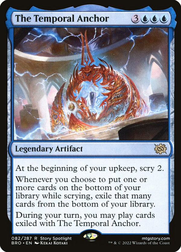 The Temporal Anchor - Magic: The Gathering