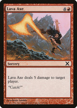 Lava Axe - Magic: The Gathering