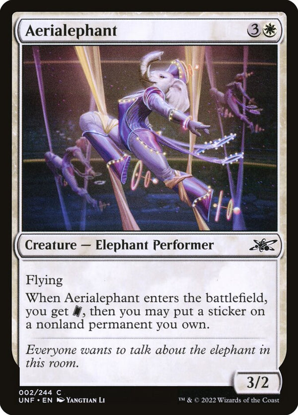 Aerialephant - Magic: The Gathering
