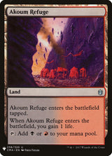 Akoum Refuge - Magic: The Gathering