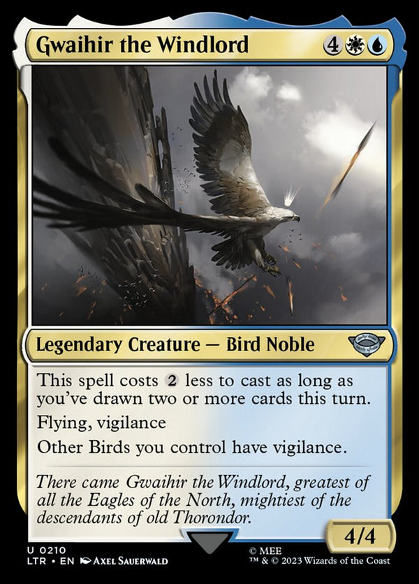 Gwaihir the Windlord - Magic: The Gathering