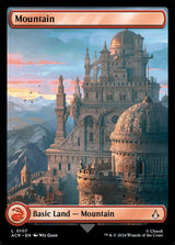 Mountain (0107) - Magic: The Gathering