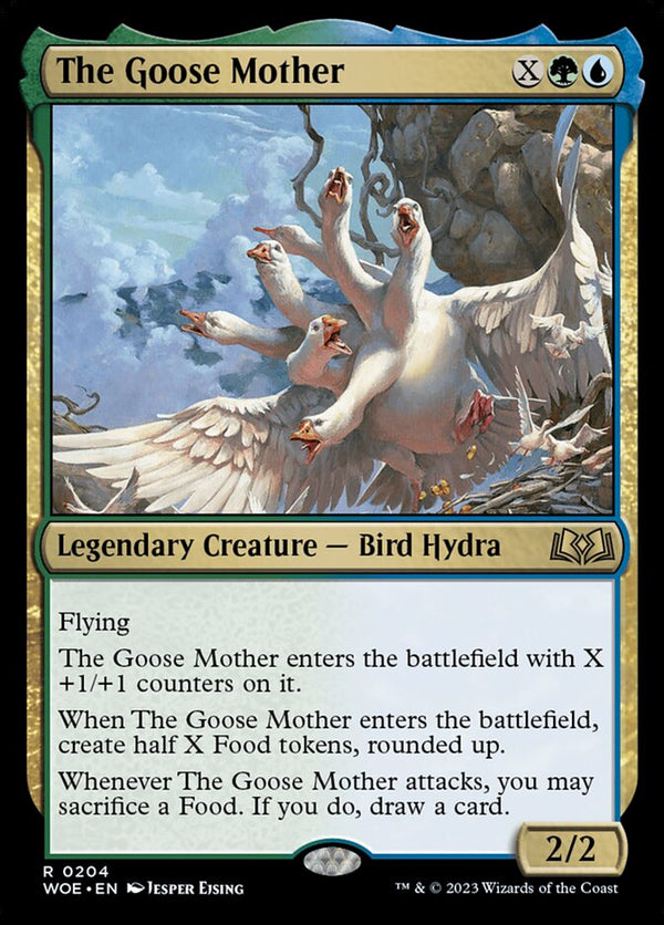The Goose Mother - Magic: The Gathering