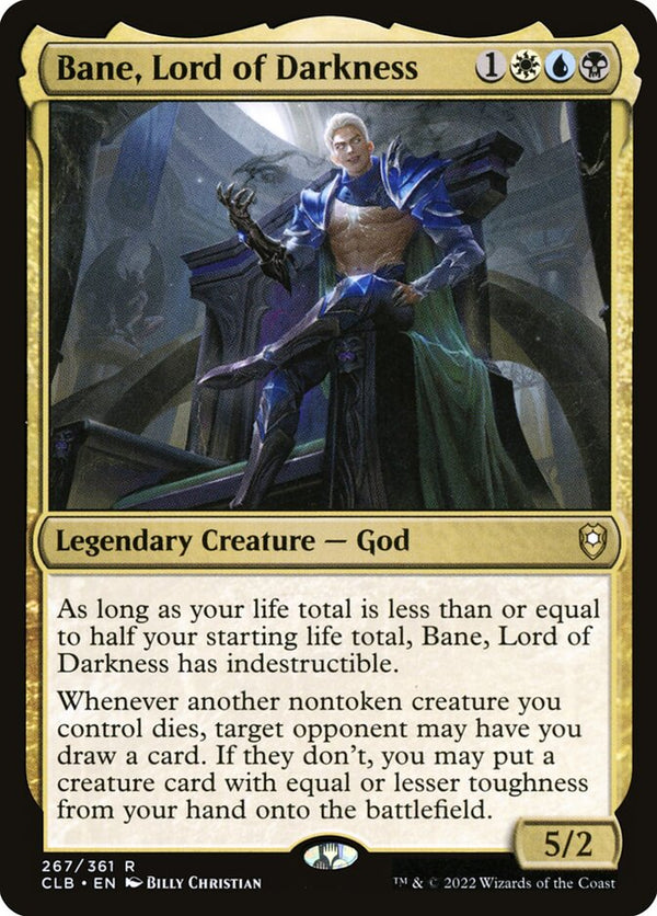 Bane, Lord of Darkness - Magic: The Gathering