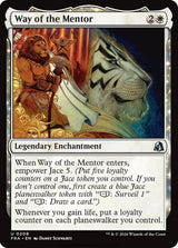 Way of the Mentor (FRA 208) - Magic: The Gathering
