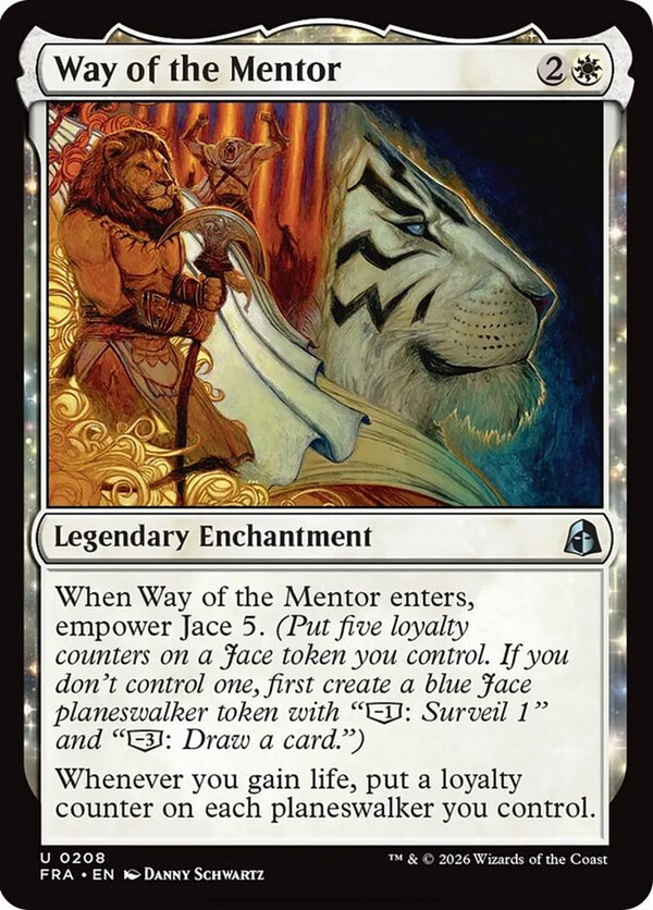 Way of the Mentor (FRA 208) - Magic: The Gathering