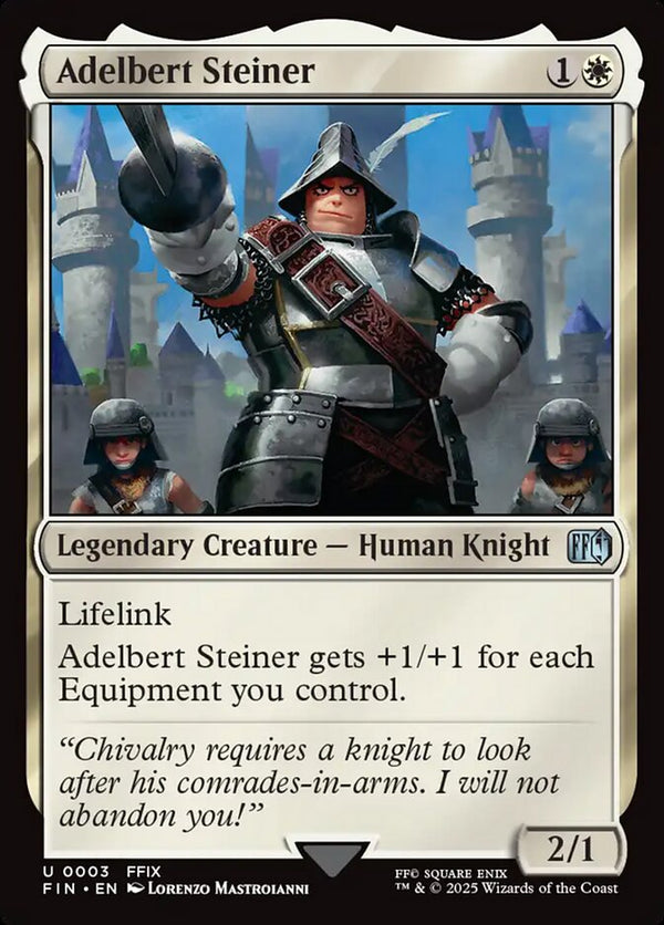 Adelbert Steiner - Magic: The Gathering