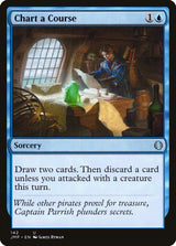 Chart a Course - Magic: The Gathering