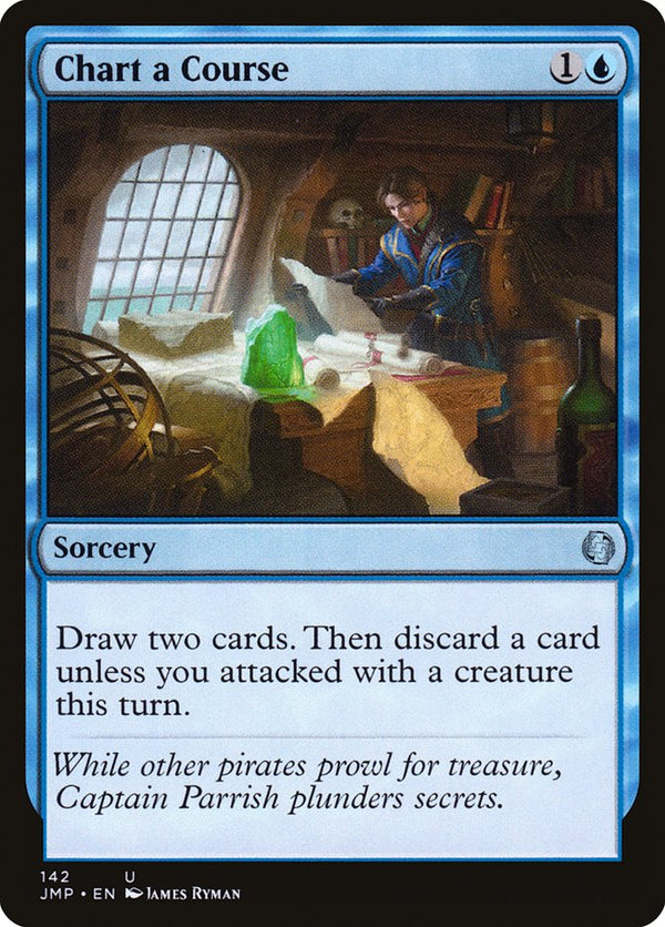 Chart a Course - Magic: The Gathering