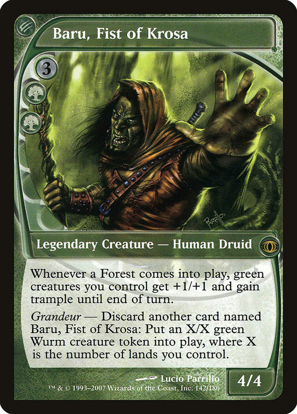 Baru, Fist of Krosa - Magic: The Gathering
