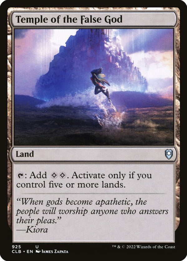 Temple of the False God - Magic: The Gathering