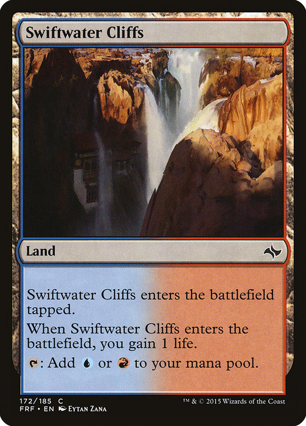 Swiftwater Cliffs - Magic: The Gathering