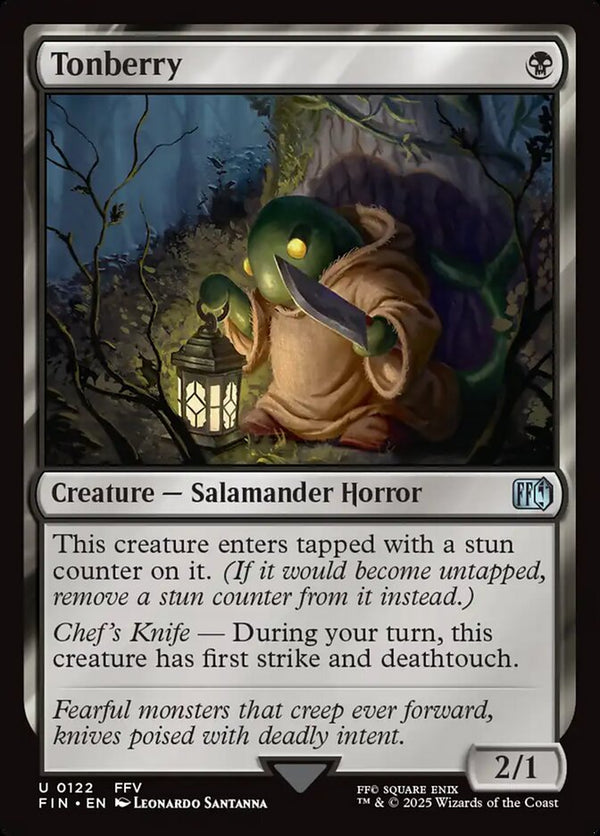 Tonberry - Magic: The Gathering