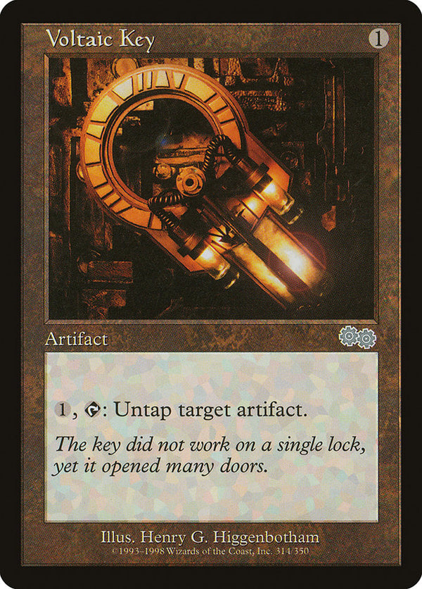 Voltaic Key - Magic: The Gathering