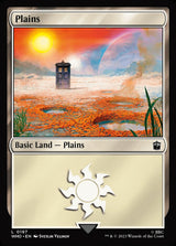 Plains (0197) - Magic: The Gathering