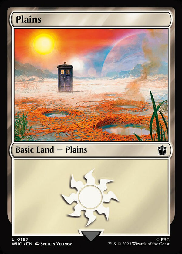 Plains (0197) - Magic: The Gathering