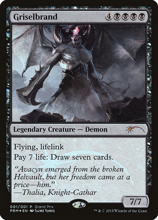 Griselbrand - Magic: The Gathering