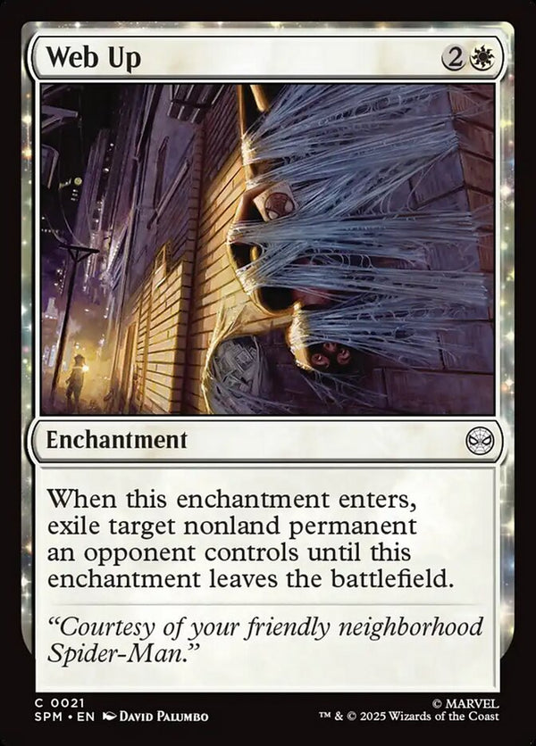 Web Up - Magic: The Gathering