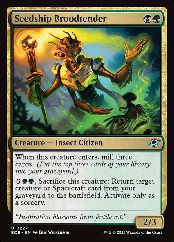 Seedship Broodtender - Magic: The Gathering