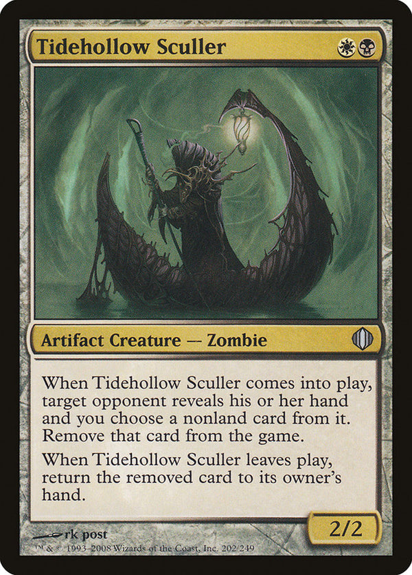 Tidehollow Sculler - Magic: The Gathering
