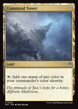 Command Tower (FRC 22) - Magic: The Gathering