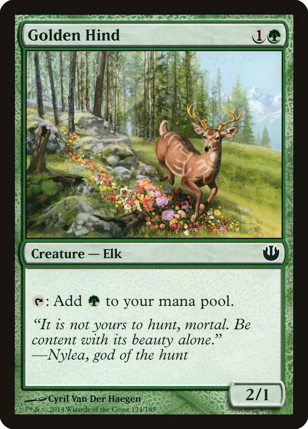 Golden Hind - Magic: The Gathering