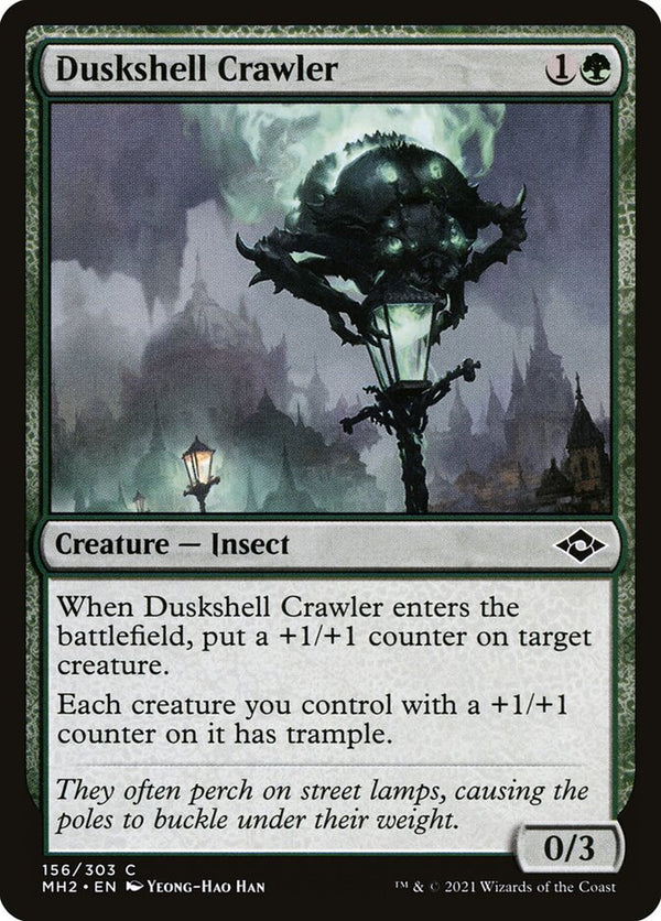 Duskshell Crawler - Magic: The Gathering