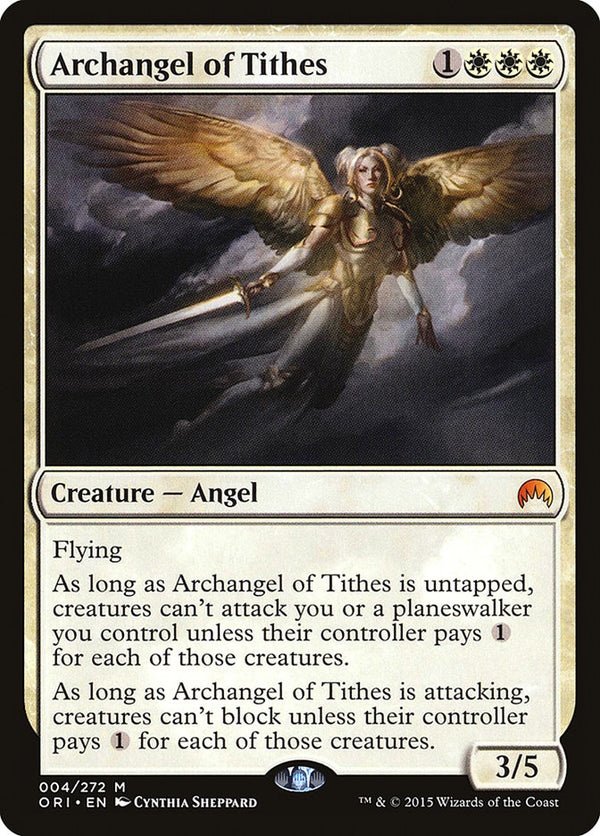 Archangel of Tithes - Magic: The Gathering