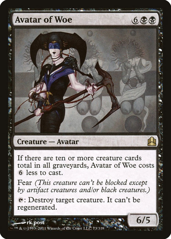 Avatar of Woe - Magic: The Gathering