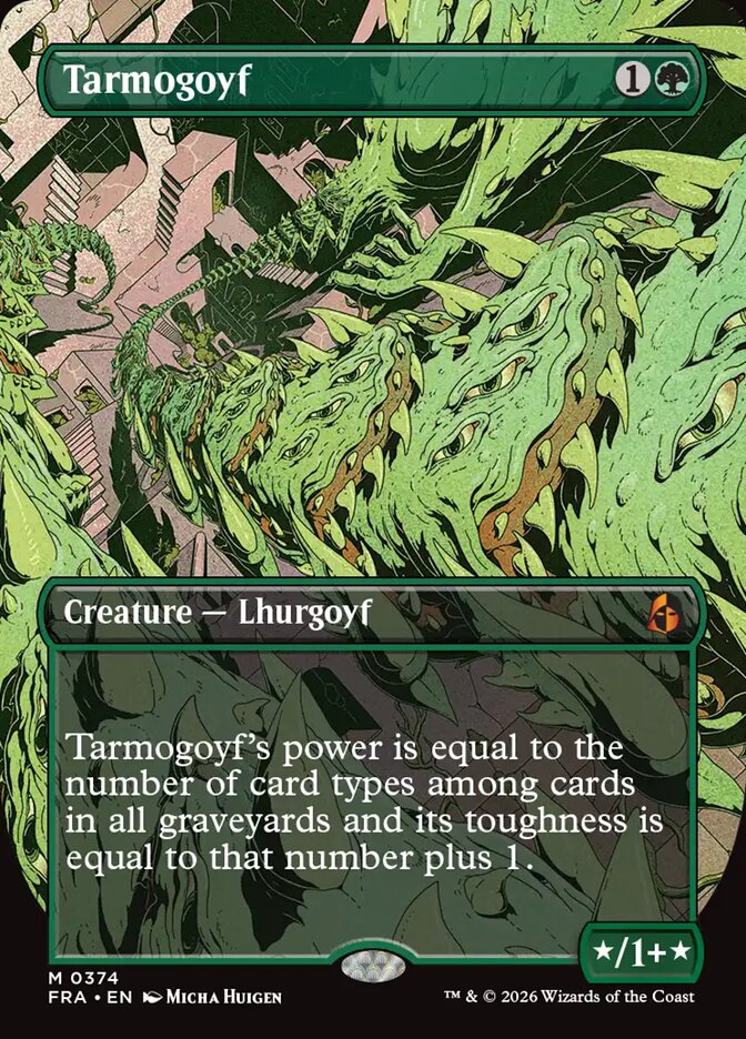 Tarmogoyf (Borderless)