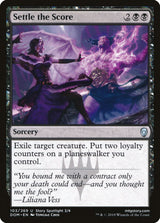 Settle the Score - Magic: The Gathering
