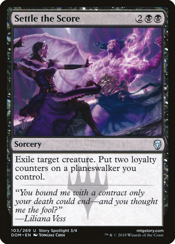 Settle the Score - Magic: The Gathering