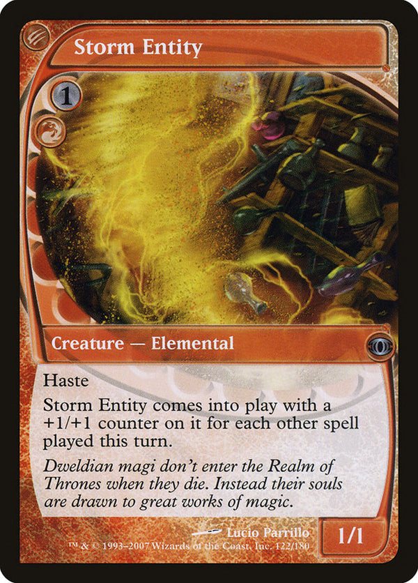 Storm Entity - Magic: The Gathering