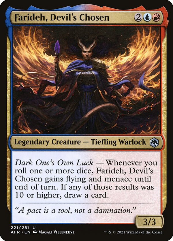 Farideh, Devil's Chosen - Magic: The Gathering