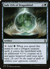 Jade Orb of Dragonkind - Magic: The Gathering