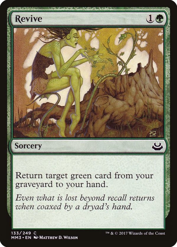 Revive - Magic: The Gathering