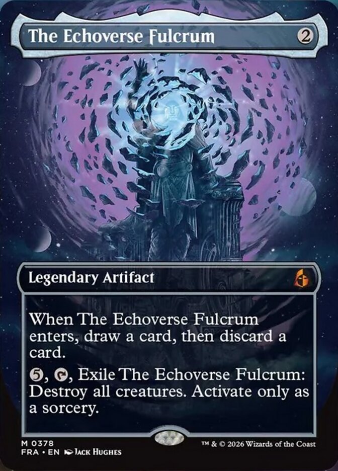 The Echoverse Fulcrum (Borderless)