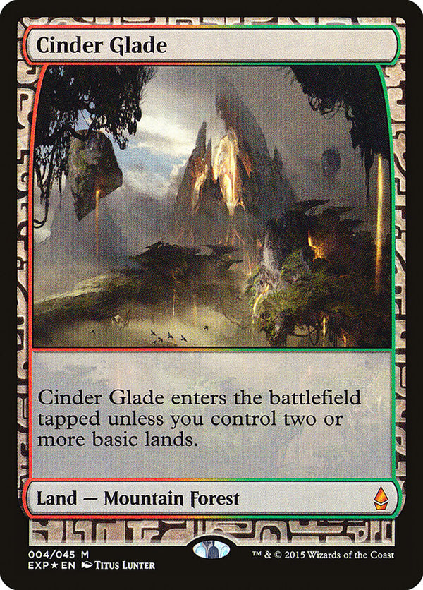 Cinder Glade - Magic: The Gathering