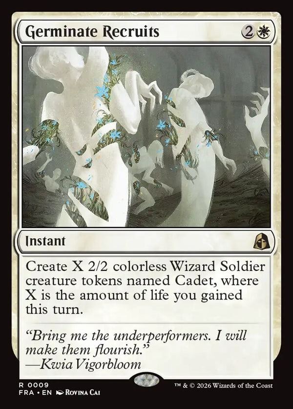 Germinate Recruits (FRA 9) - Magic: The Gathering