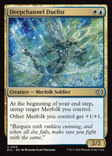Deepchannel Duelist - Magic: The Gathering