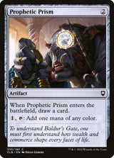 Prophetic Prism - Magic: The Gathering