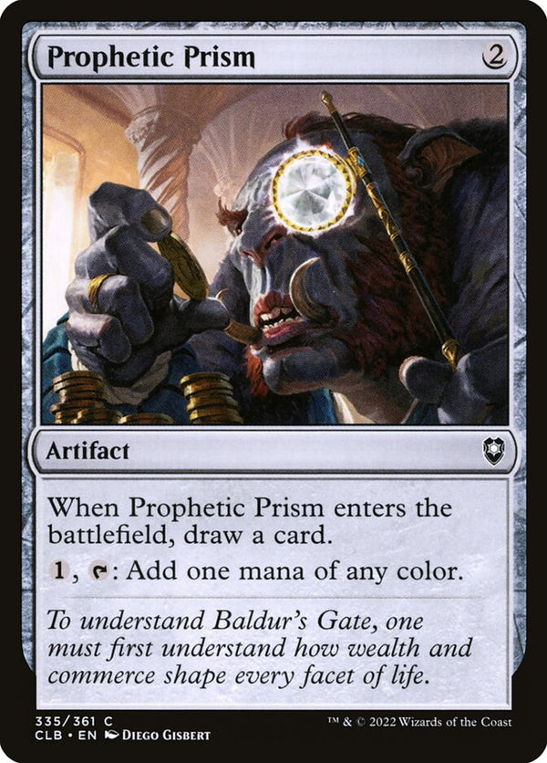 Prophetic Prism - Magic: The Gathering
